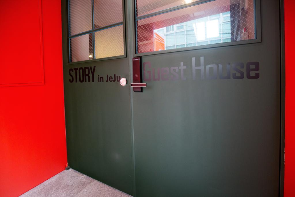 Story In Jeju Guesthouse Dış mekan fotoğraf